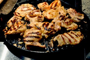 Chicken with Grill Marks