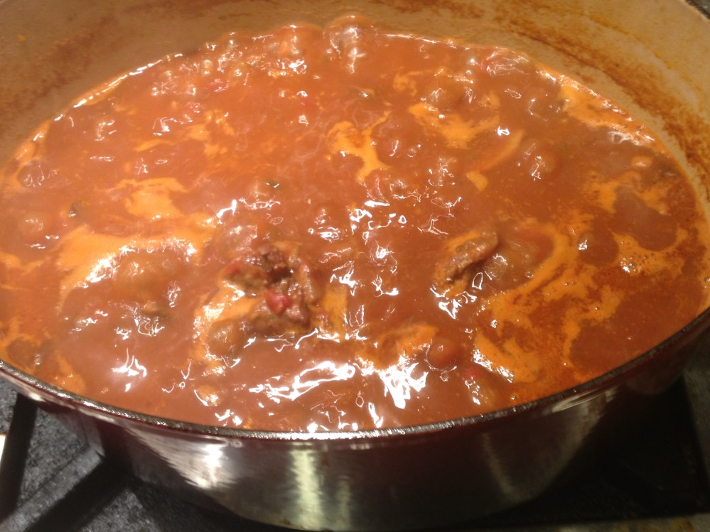 1.5 hours of cooking done, time for the Apricots!