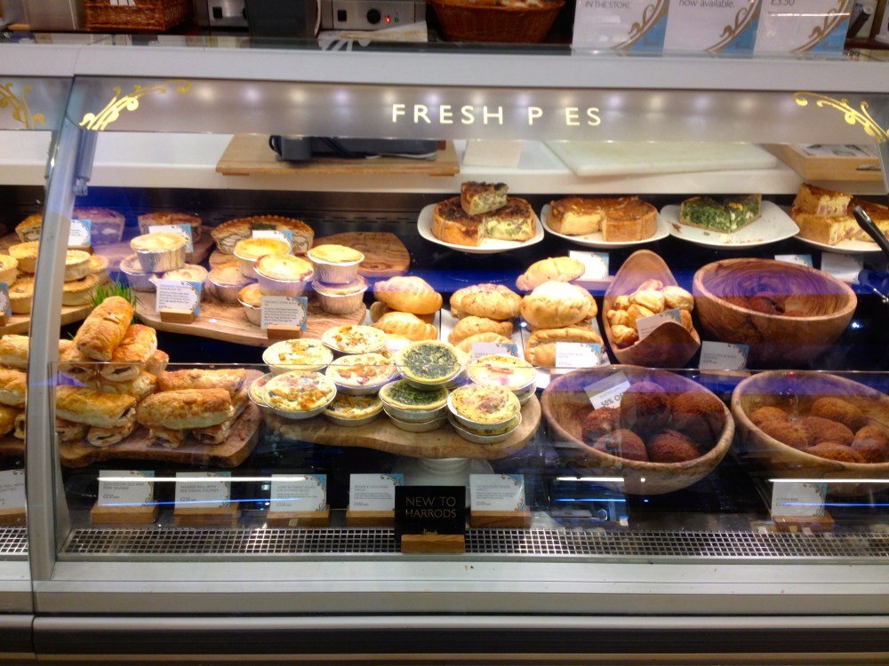 Some really excellent Pies! Almost as good as the pieminister in Borough market.