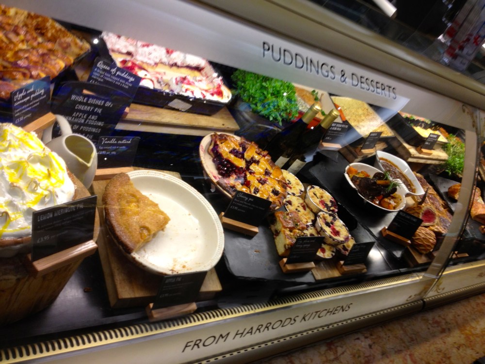 I don't much care for sweets, but I could eat every pie in here.