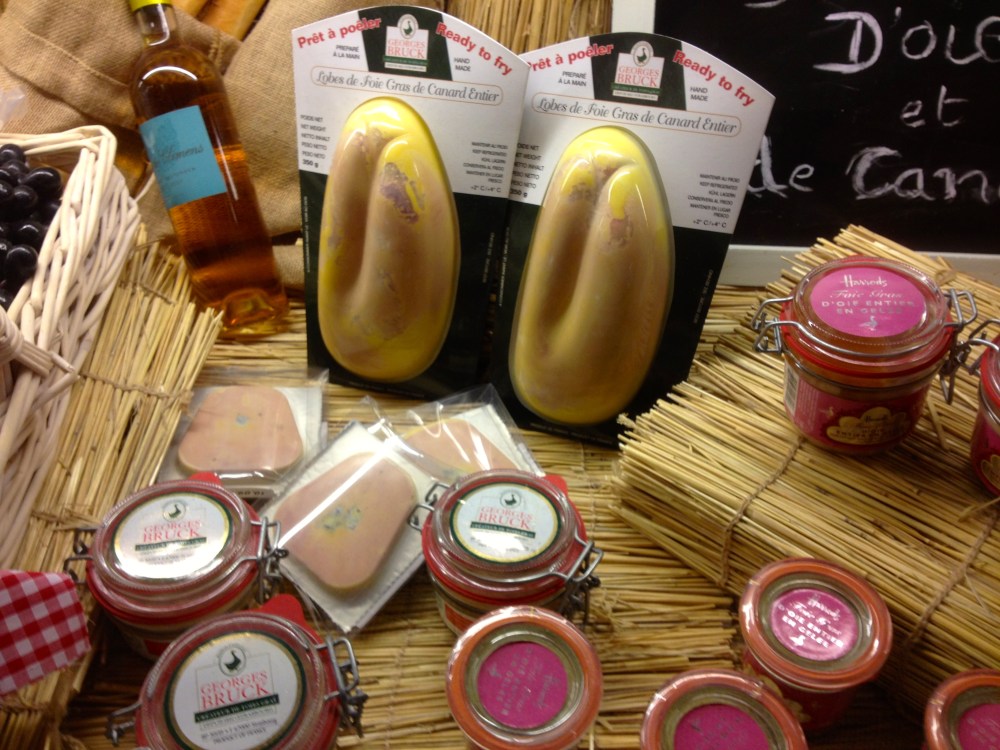 Whole loaves of fois gras!!